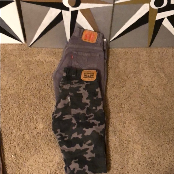 Boys Lot of 4 Mixed New and Used Levi’s Jeans - Picture 4 of 5